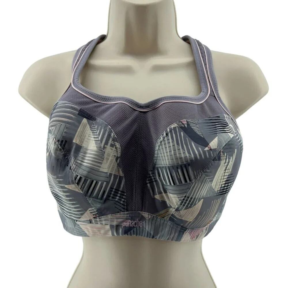 Panache Womens Ultimate High Impact Underwire Sports Bra 5021 40DD